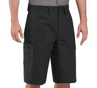 Red Kap Men's Shop Short, Black, 36