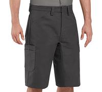 Red Kap Men's Shop Short, Charcoal, 36W x 13L