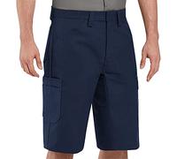 Red Kap Men's Shop Short, Navy, 34W x 13L