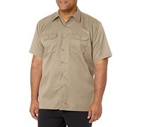 Red Kap Men's Utility Uniform Shirt, Khaki, XXL