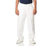 Red Kap Men's Wrinkle-Free Regular Fit Twill Blend Work Pants - White - 34W x 32L