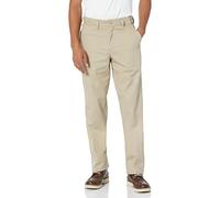 Red Kap Men's Wrinkle-Resistant Cotton Work Pant, Khaki, 44x30