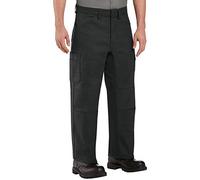 Red Kap mensPT2AMen's Double Knee No-Scratch Shop Pants Pants - - 30W x 30L Black
