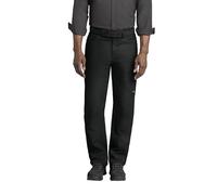 Red Kap mensPT2AMen's Double Knee No-Scratch Shop Pants Pants - - 42W x 32L Black