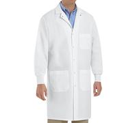 Red Kap Unisex's Kp70 Medical Lab Coat, White, Medium