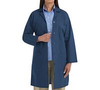 Red Kap Women's lab Coat, Navy, S