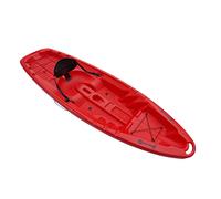 (Red, Kayak Only) Single Sit On Top Kayak (2.5M One Person Solo)