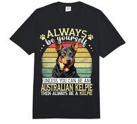 Red Kelpies Costume Proud Owner Australian Kelpie Dog Comfort Colors Adult Heavyweight T-Shirt