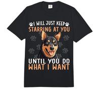 Red Kelpies Price Price Lover Puppy Australian Kelpie Dog Comfort Colors Adult Heavyweight T-Shirt