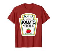 Red Ketchup DIY Costume Matching Couples Groups Halloween T-Shirt