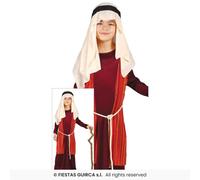 Red Kids Nativity Play Shepherd Saint Joseph Costume Boys Fancy Dress Outfit Age