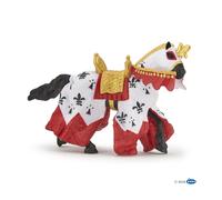 Papo MEDIEVAL-FANTASY Figurine, 39951 King Arthur Horse, Multicolour