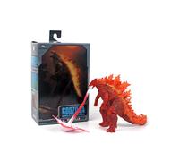 (Red) King of the Monsters Godzilla VS Kong Nuclear Jet 15CM Movable Model Toys Gifts