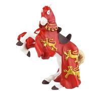 Red King Richard Horse Figurine