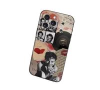 Red Kiss Love Harry's Harry Love Styles Tour One 1D Direction Fan Girl Custom Compatible With iPhone 11 12 13 14 15 16 16E Pro Max Plus Mini Bumper Case Custom Design Name Protective Cover Silicone