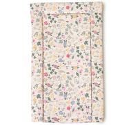 Red Kite Changing Mat Rose & Ivy. Unisex Baby Changing Mat (74 x 48 x 3.5cm) with Flower Design and Raised Padded Edges (Pink)