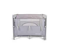 Red Kite Dreamer Bedside Crib, Soft Grey