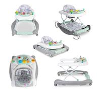 Red Kite Baby Go Round Twist & Walk 3 in 1 Walker, Rocker and Push Along, Aqua