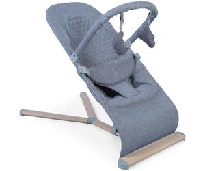 Red Kite Baya Grey Baby Bouncer Dove