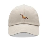 Red Kite Bird Baseball Cap Vintage Washed Unisex Dad Hat Adjustable Stone