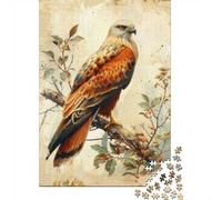 Red Kite Bird Puzzle for Adults And Teens, 1000 Pieces Animal Jigsaw, Idea, 38x26cm/1000pcs