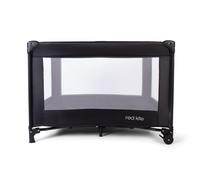 Red Kite Black Sleep Tight Travel Cot Black