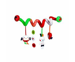 Red Kite Cotton Tail & Friends Spiraloo 2in1 Twisty Activity Toy 3mths+