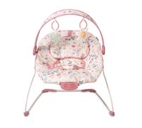 Red Kite Cozy Bounce Musical Baby Bouncer - Rose &