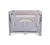Red Kite Dreamer Bedside Crib, Soft Grey