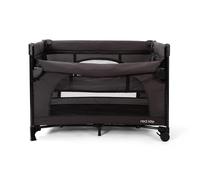 Red Kite Dreamer Bedside Crib with Newborn Bassinette - Black