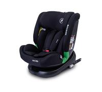 Red Kite Evolve 123 Recline Car Seat R129 iSize - Black