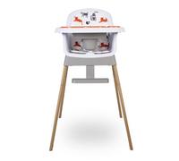 Red Kite Feed Me Lolo Hi-Lo Highchair With Multi-Position Recline & Height Adjustment