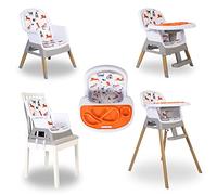 Red Kite Feed Me Snak 4 In 1 Highchair, Multi