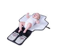 Red Kite On The Go Changing Mat - Fold Out Changing Mat and Travel Bag - Black