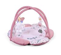 Red Kite Play Gym - Padded With Hanging Toys (Rose & Ivy)