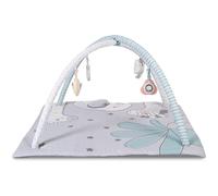 Red Kite Play Gym Tree Tops - Soft Padded Play Gym with Detachable Play Arch & Activity Toys Grey