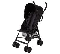 Red Kite Push Me 2U Lightweight Stroller with Raincover - Black