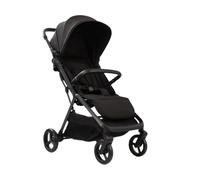 Push Me Astro Stroller with Auto Compact Fold - Black
