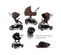 Red Kite Push Me Cruise 3-in-1 Travel System - Chestnut
