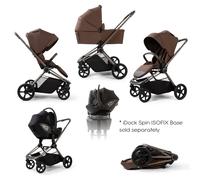 Red Kite Push Me Cruise 3-In-1 Travel System - Chestnut
