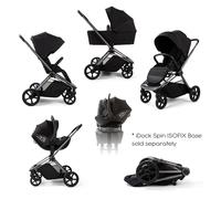 Red Kite Push Me Cruise 3-In-1 Travel System - Onyx