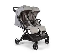 Red Kite Push Me Dubl - Side-by-Side Double/Twin Lightweight Stroller - Grey