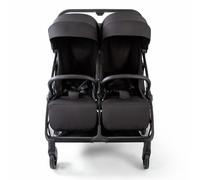 Red Kite Push Me Duet Twin Pushchair Black