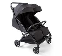 Red Kite Push Me Duet Twin Stroller - Black