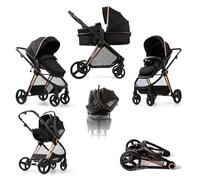 Red Kite Push Me Pace i-Size 2-in-1 Neo Travel System - Amber