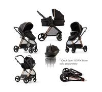 Red Kite Push Me Pace i-Size 2-in-1 Neo Travel System - Amber