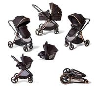 Red Kite Push Me Pace i Travel System Including i-Size Infant Carrier Car Seat - Amber