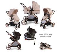Red Kite Push Me Pace i Travel System -Latte