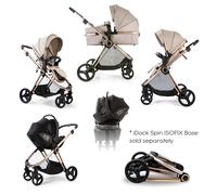 Red Kite Push Me Pace i Travel System - Latte