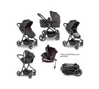 Red Kite Push Me Savanna i-Size 3-in-1 Travel System - Zebra